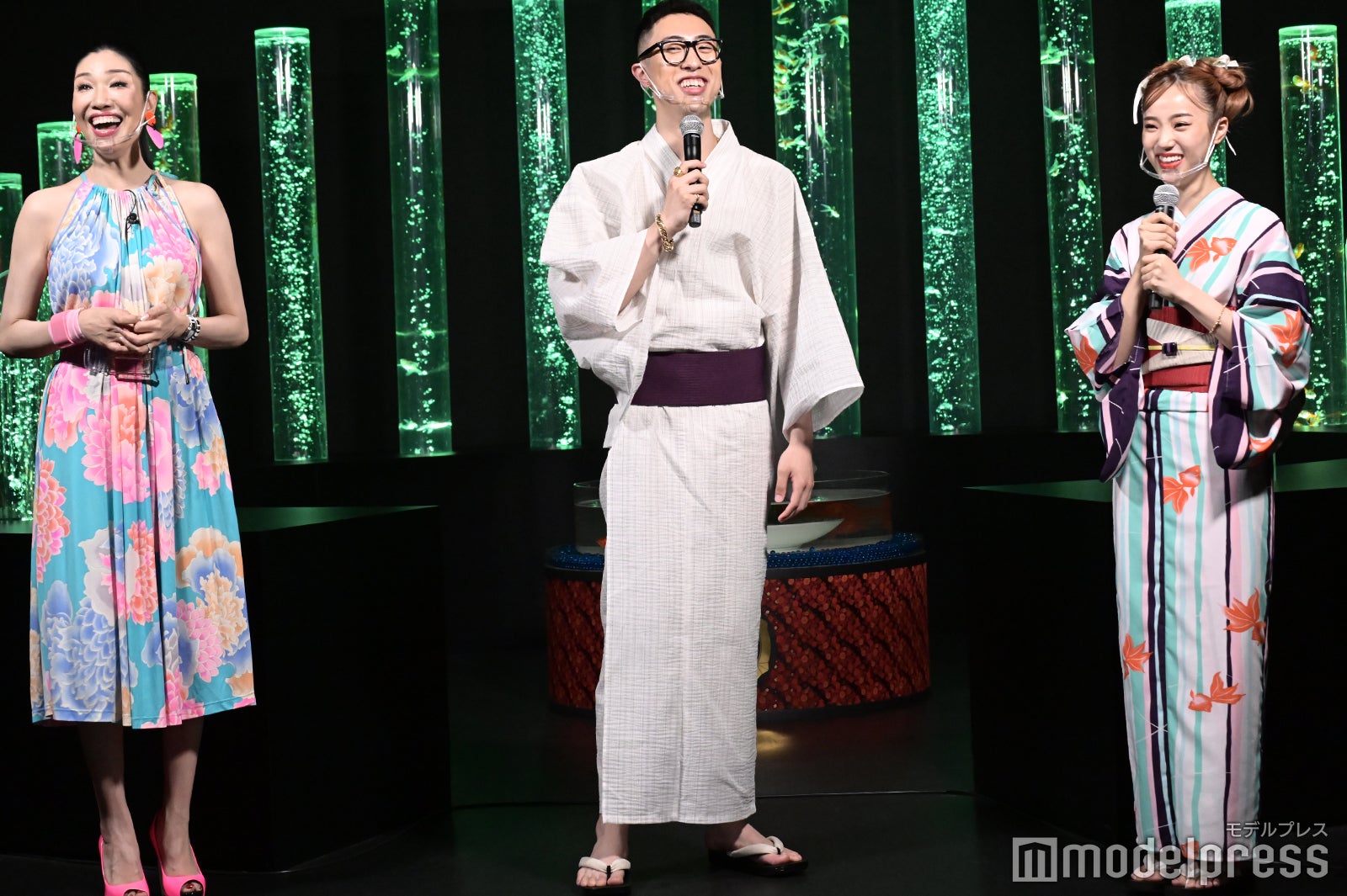 アンミカ、中町JP、中町綾 （C）モデルプレス