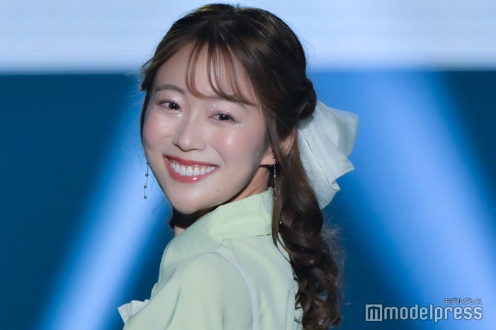 澤井志帆アナウンサー(C)モデルプレス