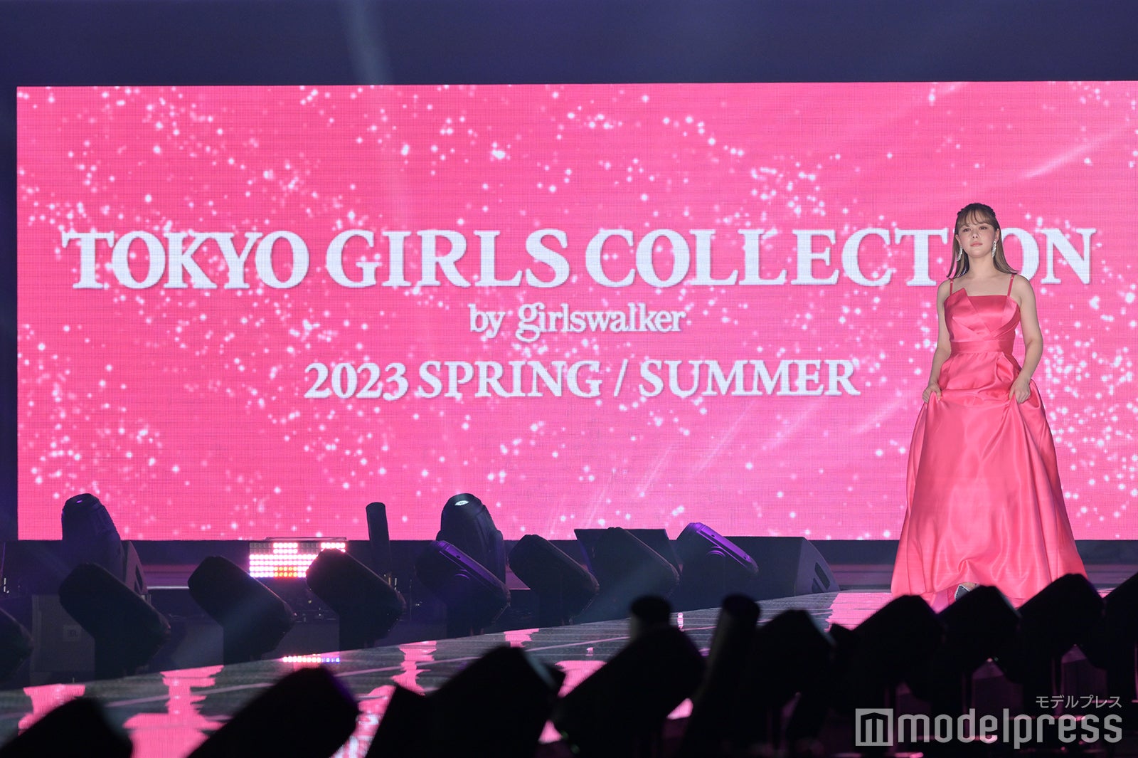 「マイナビ TGC 2023 S／S」より（C）モデルプレス