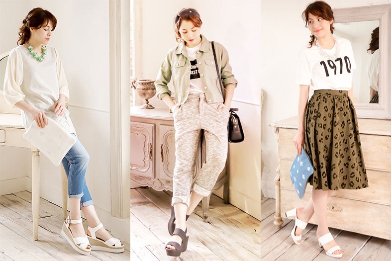 スタイルアップ＆歩きやすさ◎な「太ストラップサンダル」が今季使え過ぎる！