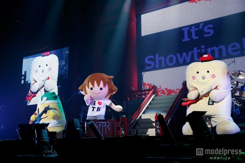 ゆるキャラと共演したT.M.Revolution 西川貴教