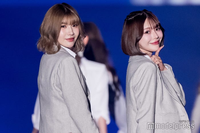 えりか、あいり(C)モデルプレス