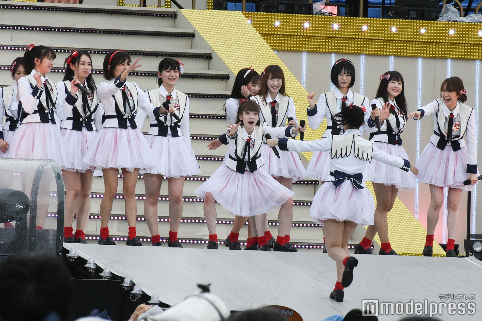 NGT48「AKB48グループ春のLIVEフェスin横浜スタジアム」（C）モデルプレス