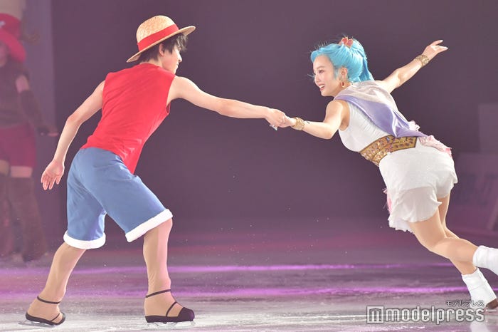 宇野昌磨、本田真凜(C)モデルプレス