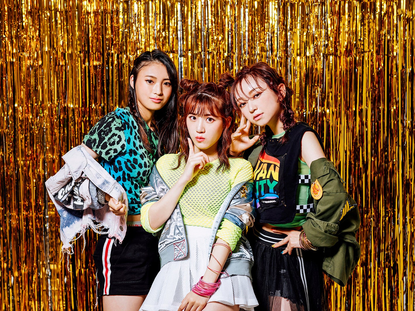 卒業☆星／（写真左から）阿部サラ、 高橋菜々美、 山本栞里（提供写真）