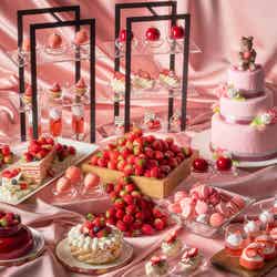 アフタヌーンティービュッフェ【いちごの誘惑】/提供画像