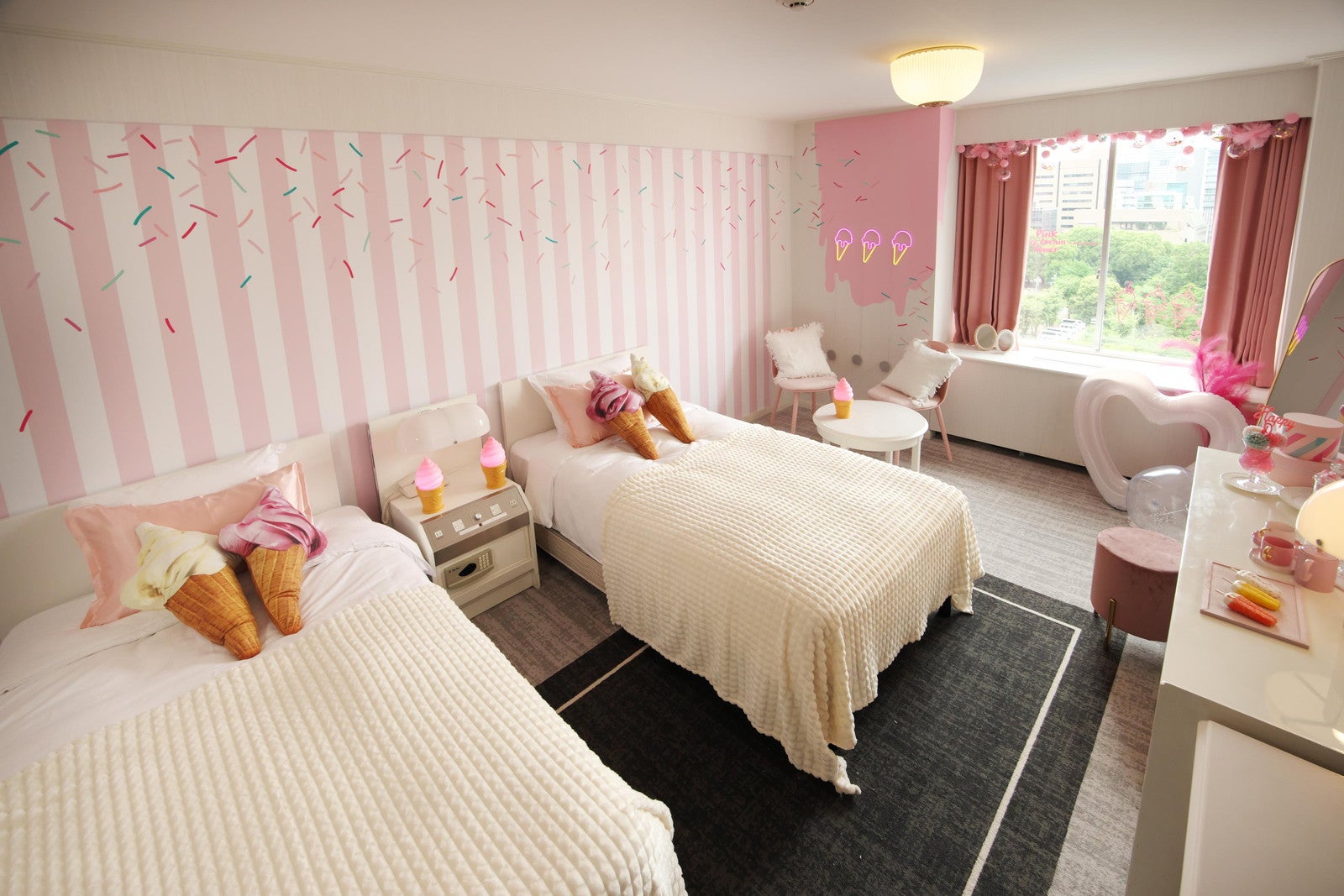 ※写真は昨年のコラボルーム／提供画像／提供画像