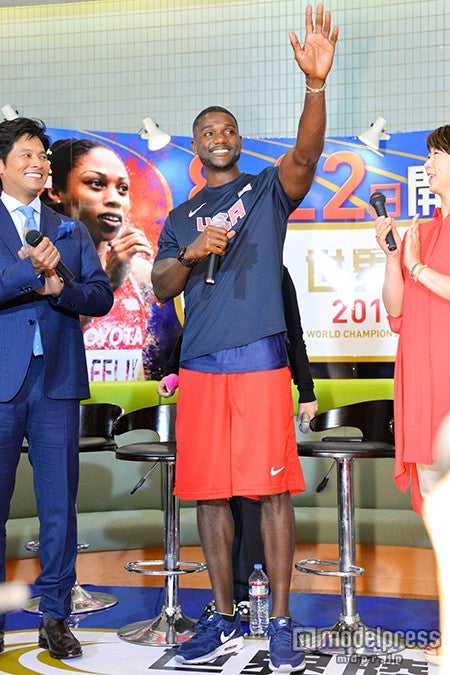 ジャスティン・ガトリン選手