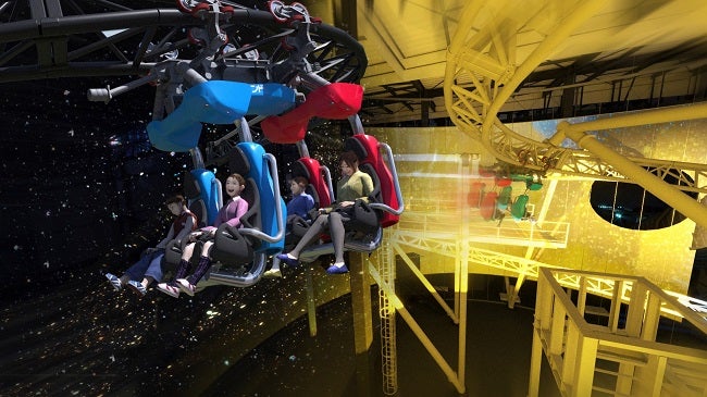 スペースファクトリー／画像提供：よみうりランド