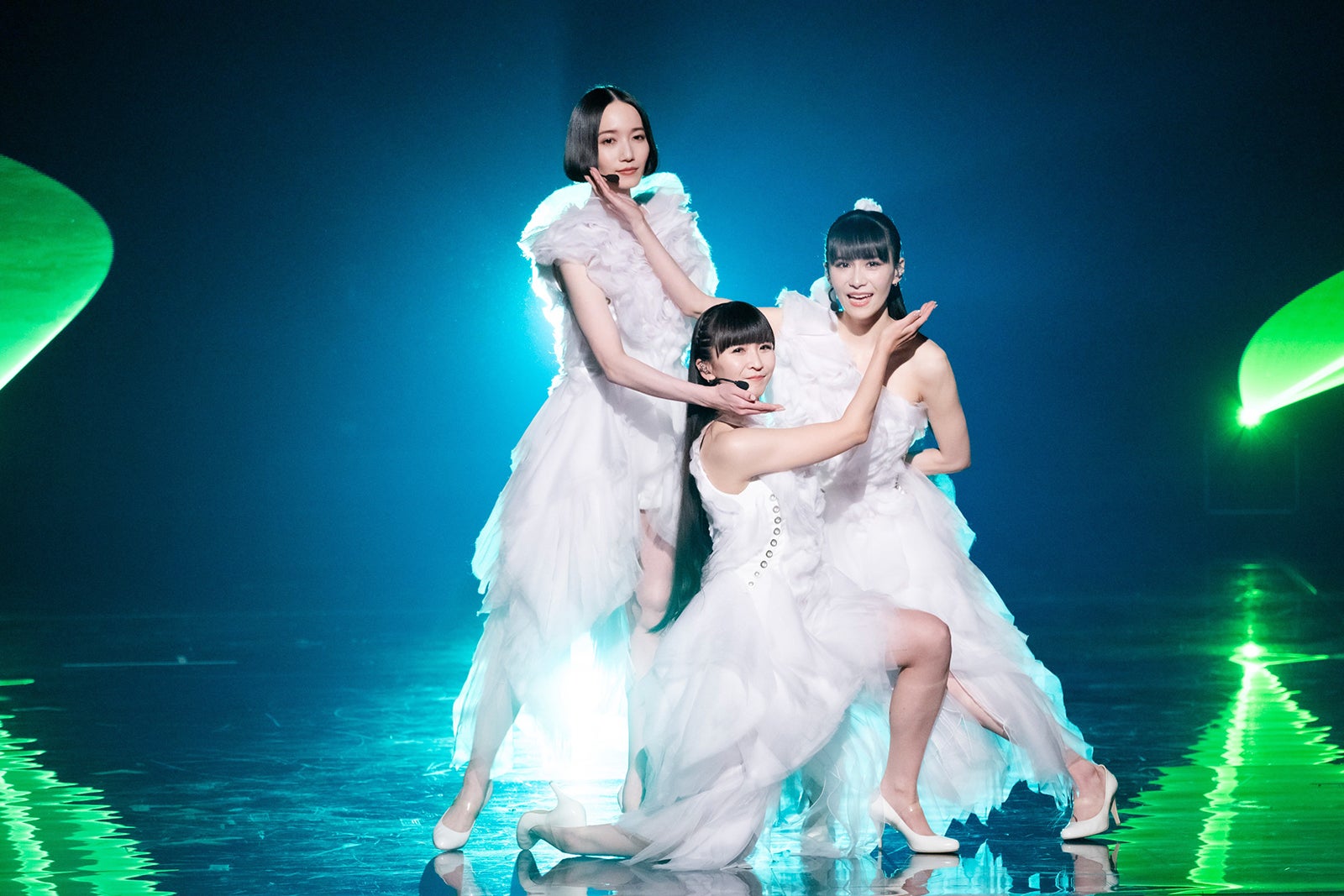 「第76回NHK紅白歌合戦」Perfume（C）NHK