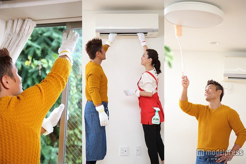 フローリングも隅々までお掃除