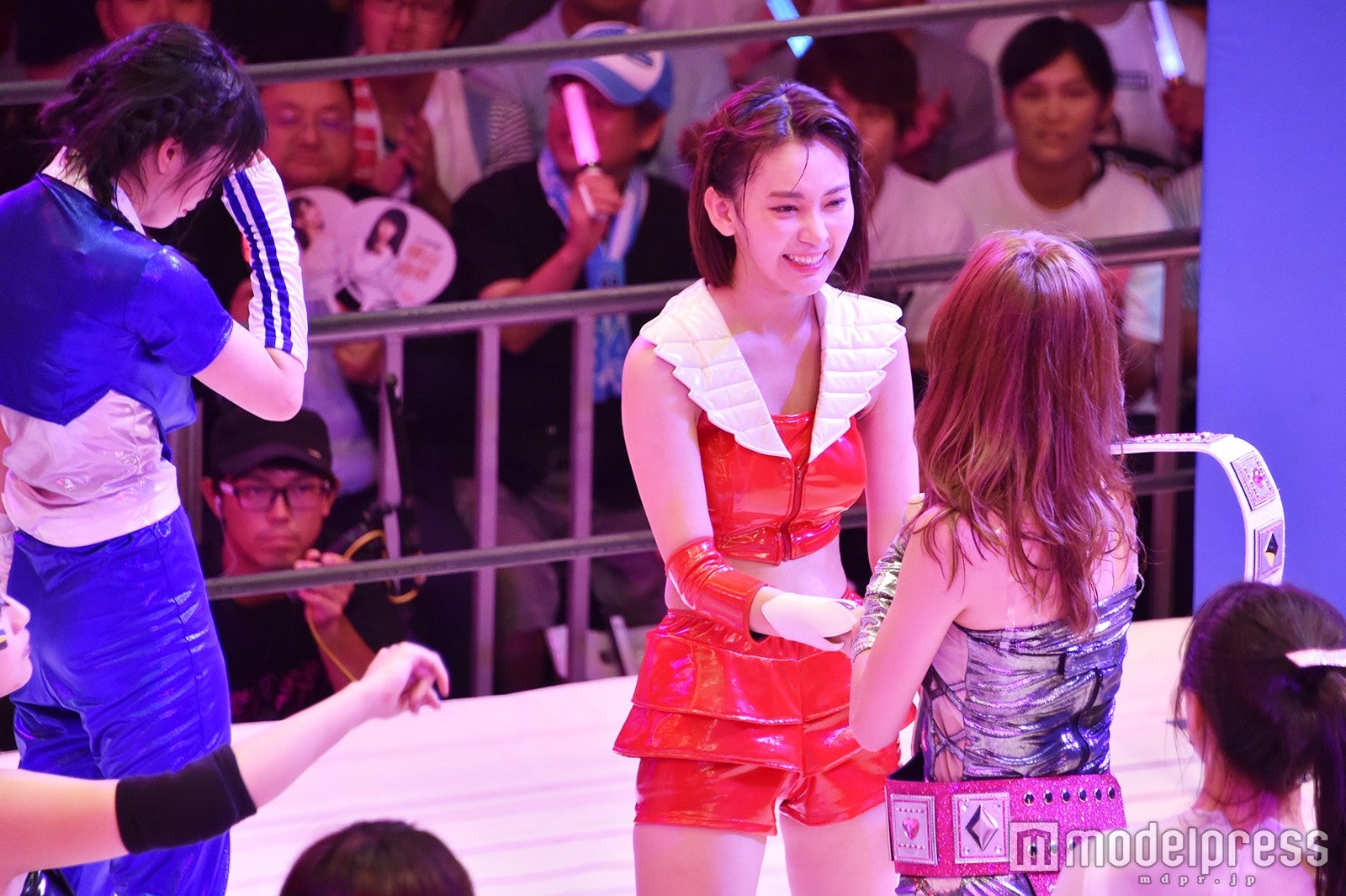 豆腐プロレス The REAL 2017 WIP CLIMAX（C）モデルプレス