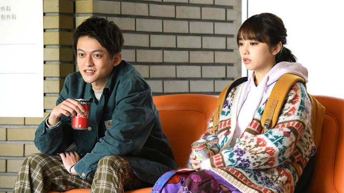 福山康平、与田祐希「最愛のひと~The other side of 日本沈没~」(C)TBS