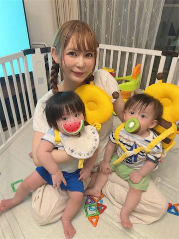 中川翔子、「ママママって群がってくる」可愛すぎる"ふたごのハッチ"にメロメロ