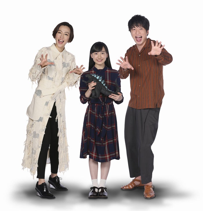 芦田愛菜 木村佳乃 田中圭が 親子 役 ゴジラ シリーズ最新作日本語吹き替え版に挑戦 コメント モデルプレス