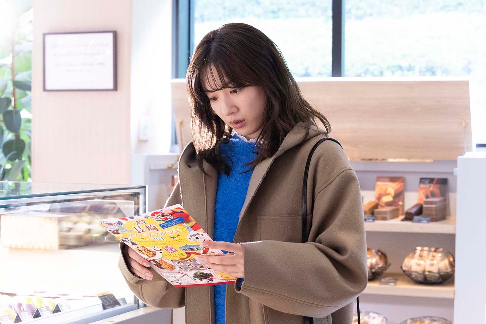 永野芽郁「君が心をくれたから」第2話より（C）フジテレビ