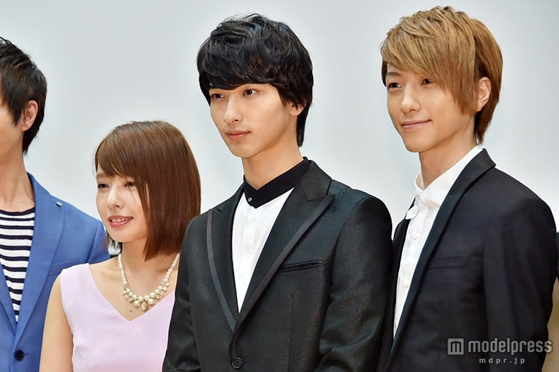 山田菜々、横浜流星、鈴木拡樹