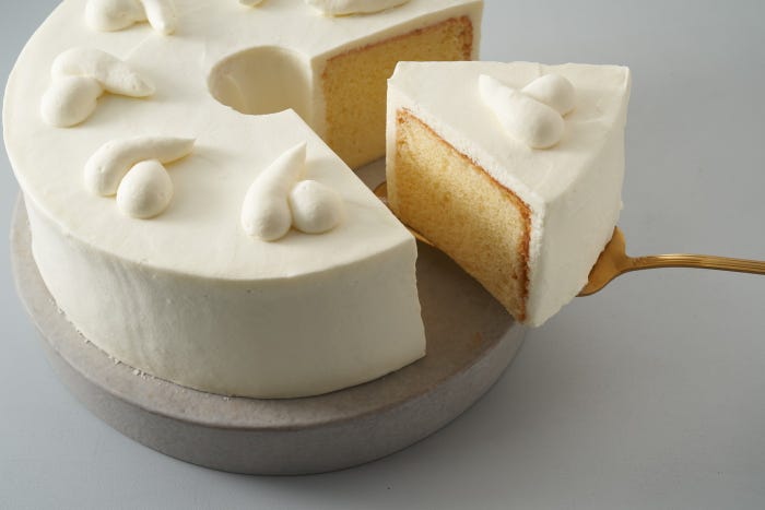 クリームシフォンケーキ¥440/画像提供:スターバックス コーヒー ジャパン