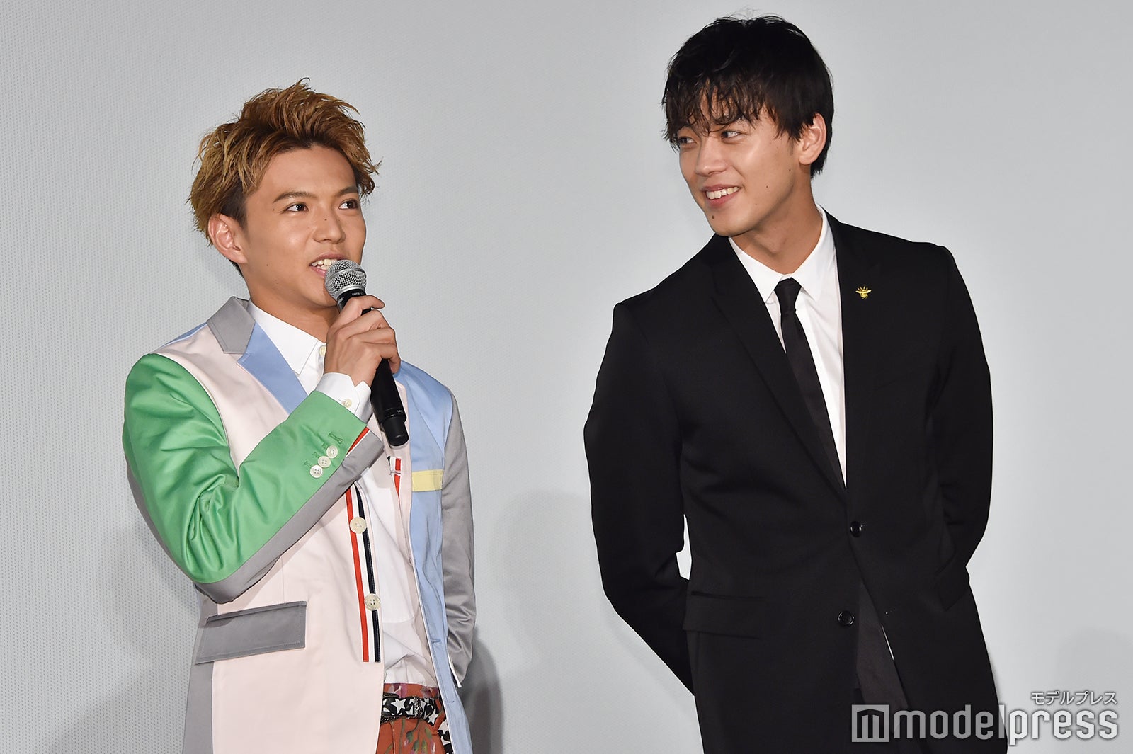 佐藤大樹、竹内涼真 （C）モデルプレス