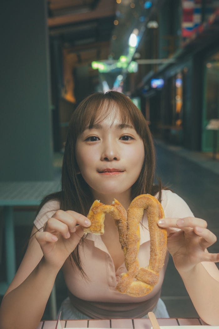 「川栄李奈写真集(仮)」より/撮影:東京祐