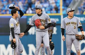 阪神 痛恨の失策後、バント成功で目を潤ませた元山 そのわけは坂本からの言葉「本当に救われた」