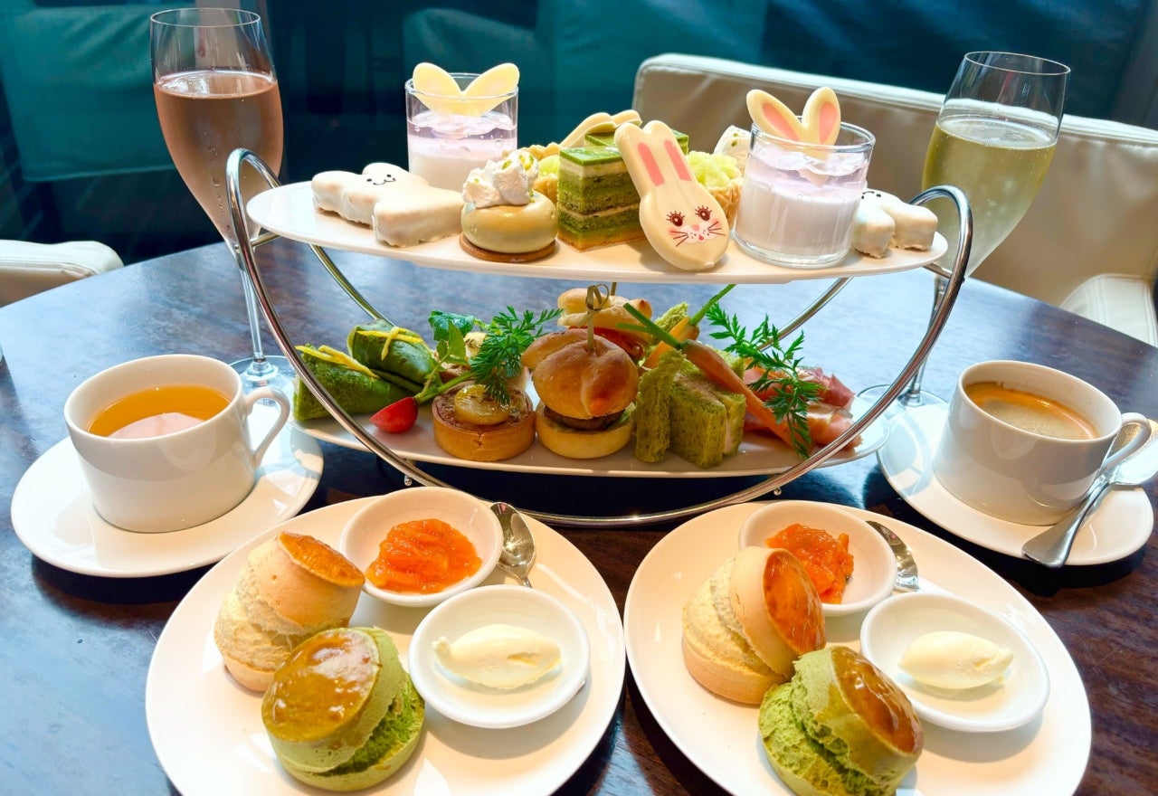 グランド ハイアット 東京でかなう。かわいさと贅沢を楽しむ春アフタヌーンティー