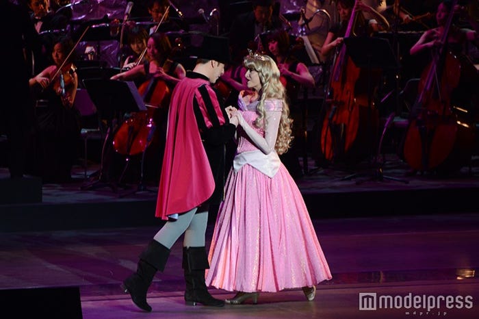 オーロラ姫、プリンス(C)モデルプレス