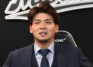 ロッテ 井上広大が2安打1打点「ヒットがでることはいいこと」 藤浪の初球たたき「意識はしなかったです」サブロー監督「どんどん期待が膨らむ」
