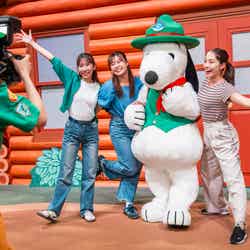 『スヌーピー・フォト・オポチュニティ』~ビーグル・スカウト・キャンプグラウンド~/提供画像:ユー・エス・ジェイ