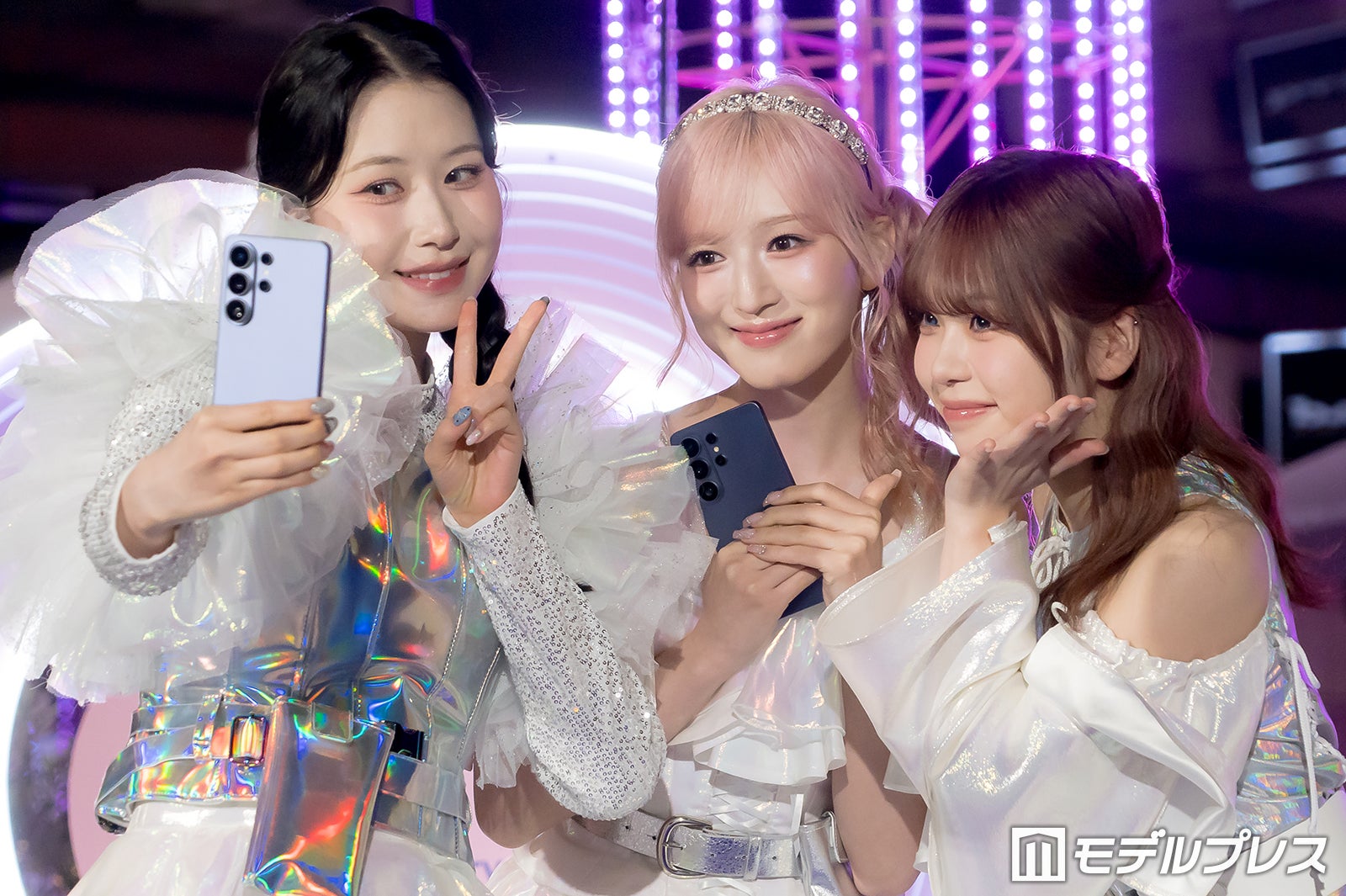 MOMONA、SUZU、TSUZUMI、（C）モデルプレス