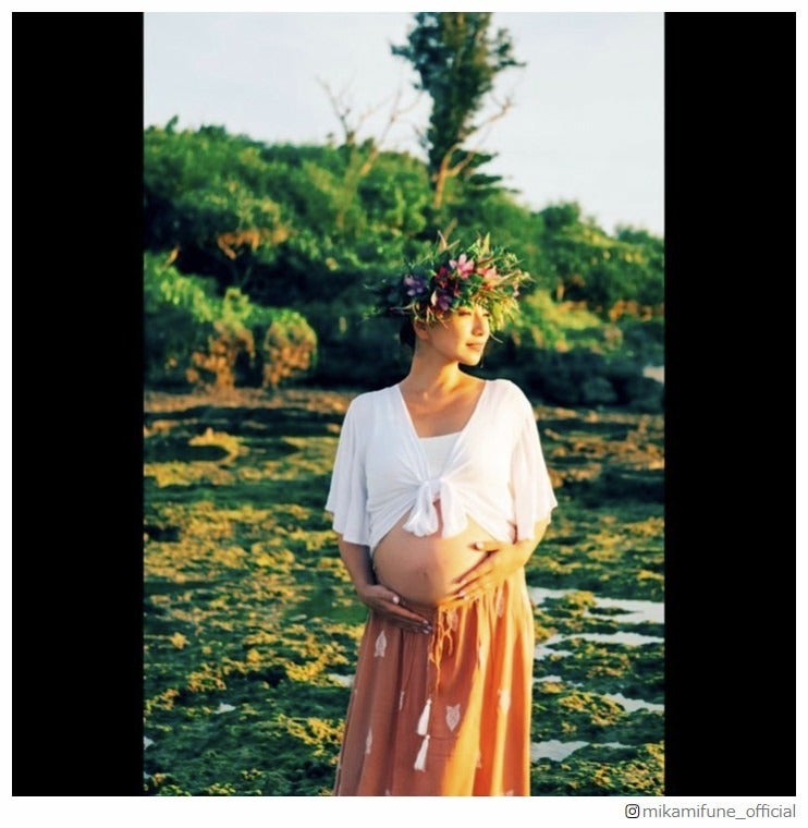 第2子妊娠の三船美佳、破水を報告「ベビたんと一緒に頑張ります」