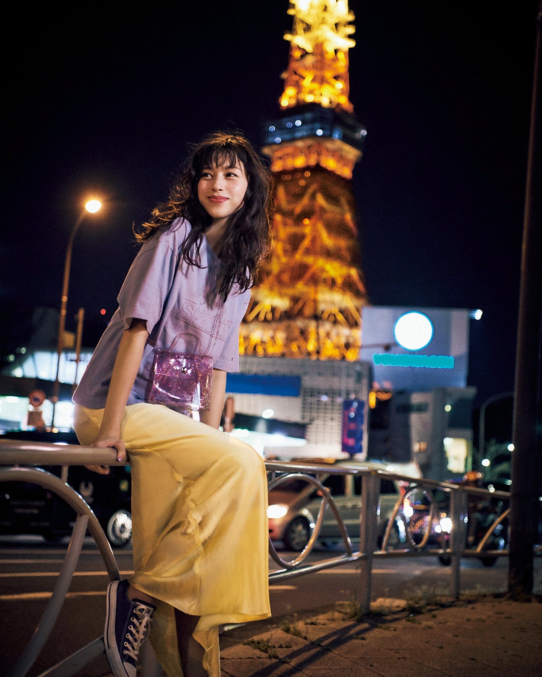 中条あやみ／「CanCam」6月号（画像提供：小学館）