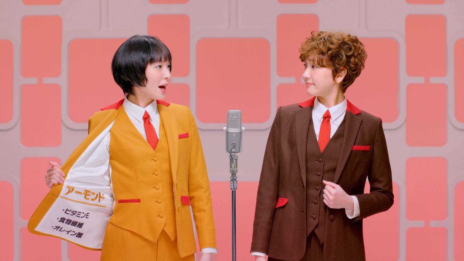 新垣結衣／新CMより（提供写真）