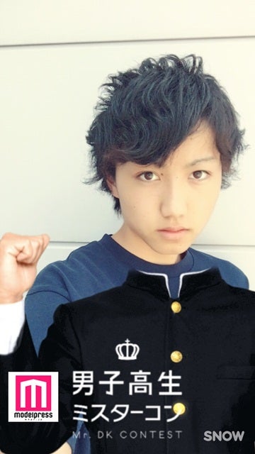 「リツイート数」2位：山本純之介
「男子高生ミスターコン2016」中部地方予選／速報結果（中間発表）