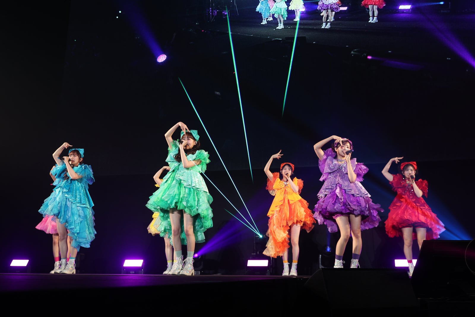 FRUITS ZIPPER（C）SDGs推進 TGC しずおか 2025 by TOKYO GIRLS COLLECTION