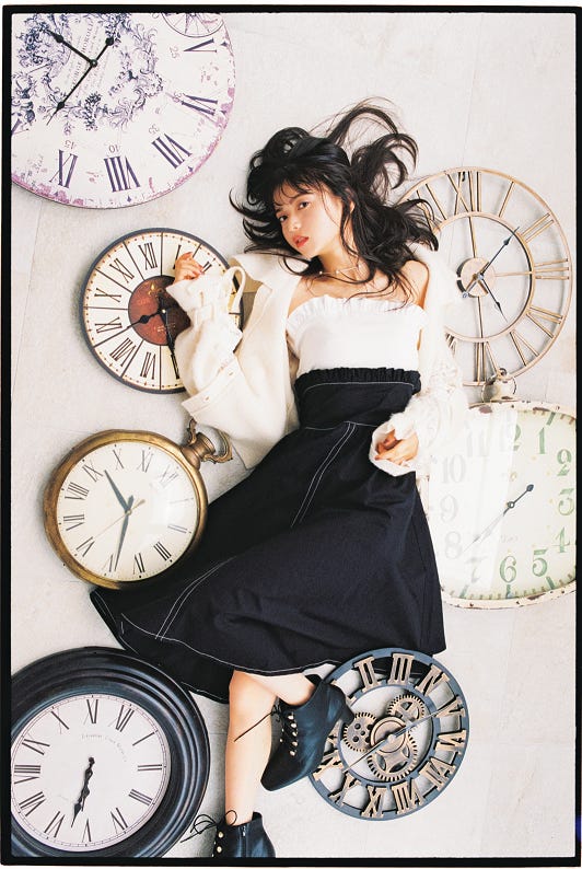 齋藤飛鳥/雑誌「bis」11月号(写真提供:光文社)