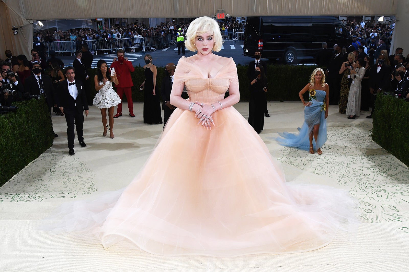 ビリー・アイリッシュ／Photo by Getty Images