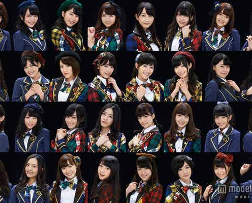 AKB48のリアルな表情 疾走感溢れる姿を公開