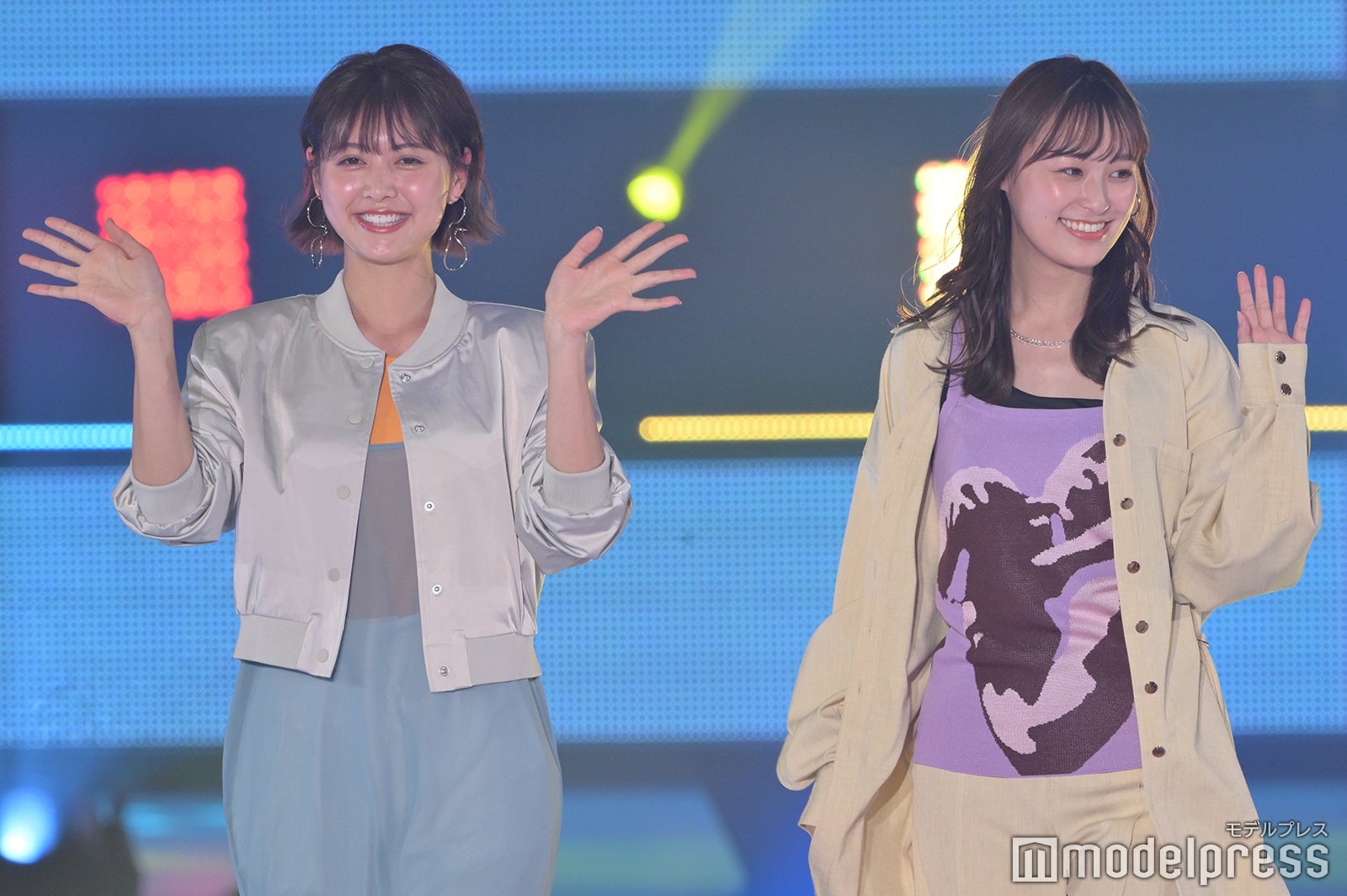 松本絵里香、鈴木美羽（C）モデルプレス