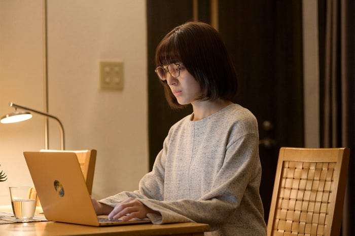 久保田紗友「離婚後夜」第4話(C)ABC