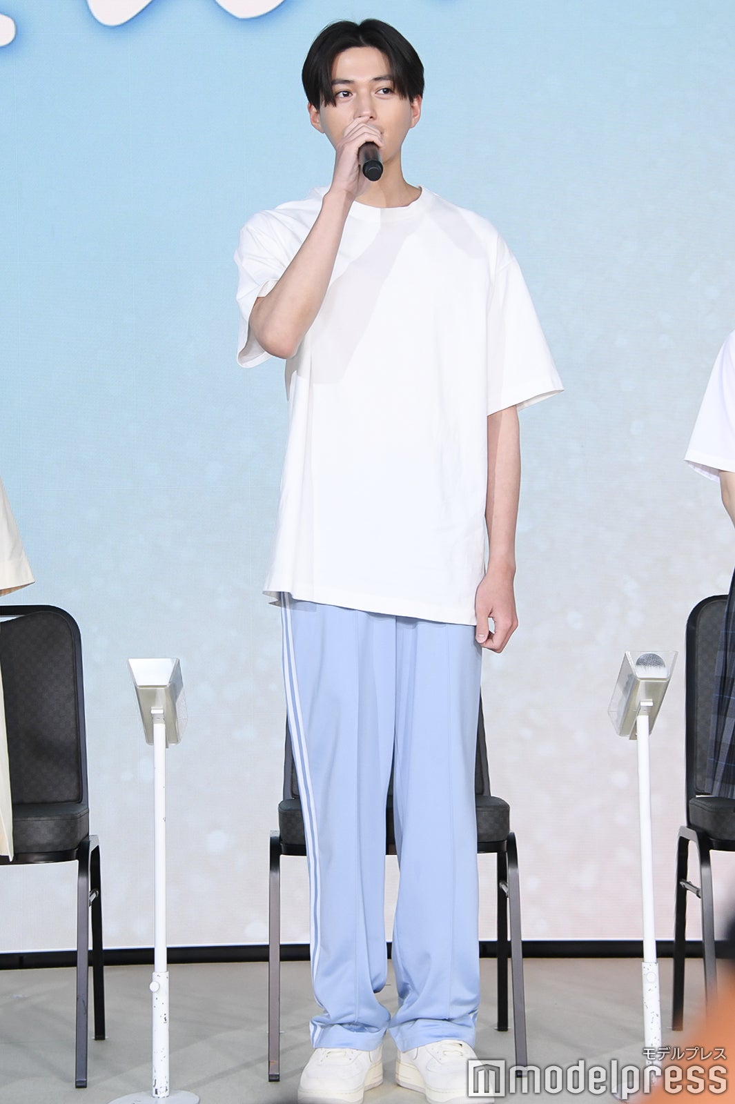 実体で改めて登場した八木勇征（C）モデルプレス