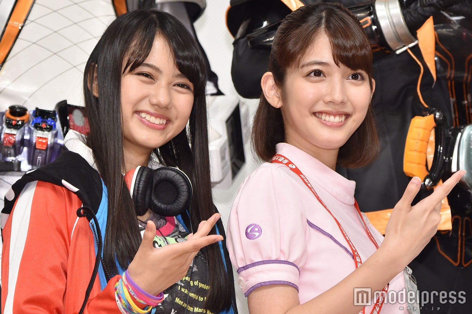 黒崎レイナ、松田るか（C）モデルプレス