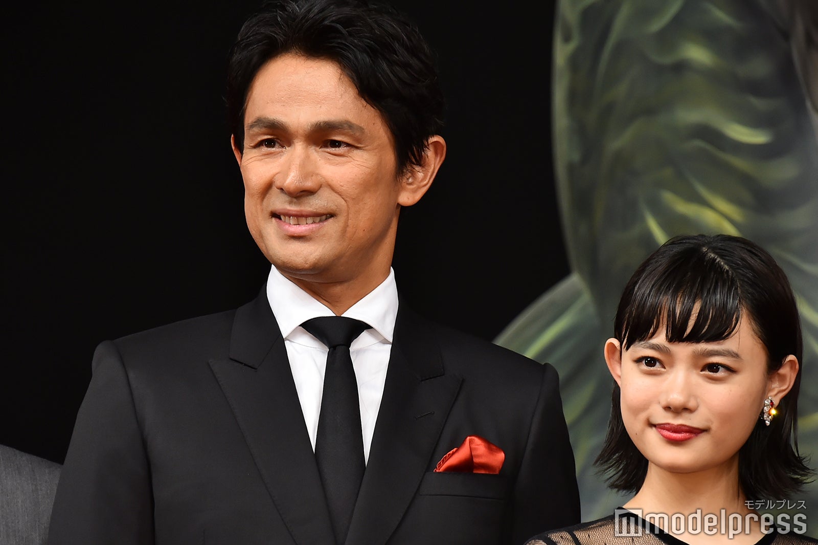 江口洋介、杉咲花（C）モデルプレス