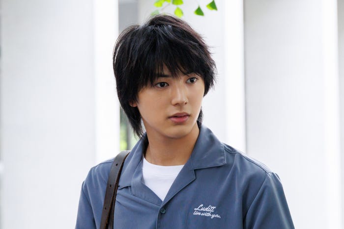 荒木飛羽(C)日本テレビ