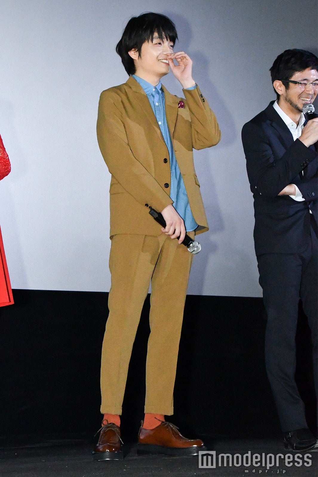 岡山天音 （C）モデルプレス