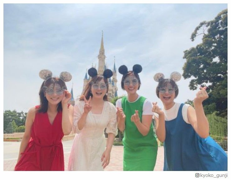 結婚の水卜麻美アナ、“日テレ女子アナ4ショット”で祝福受ける 郡司恭子アナが公開