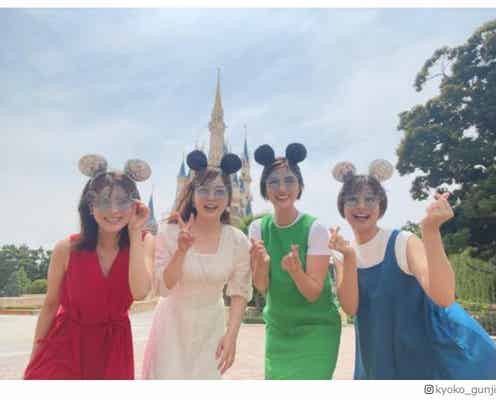 結婚の水卜麻美アナ、“日テレ女子アナ4ショット”で祝福受ける 郡司恭子アナが公開