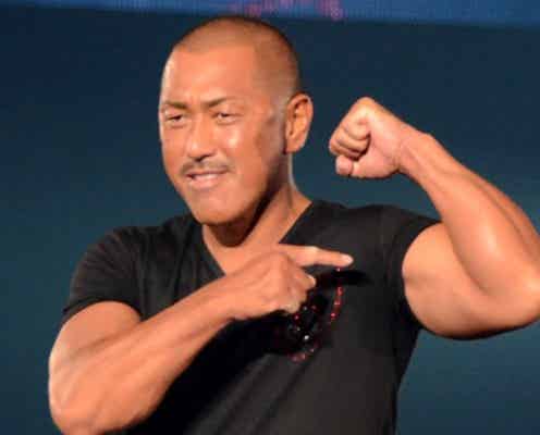 清原和博、「TGC」に降臨 肉体美で観客を圧倒