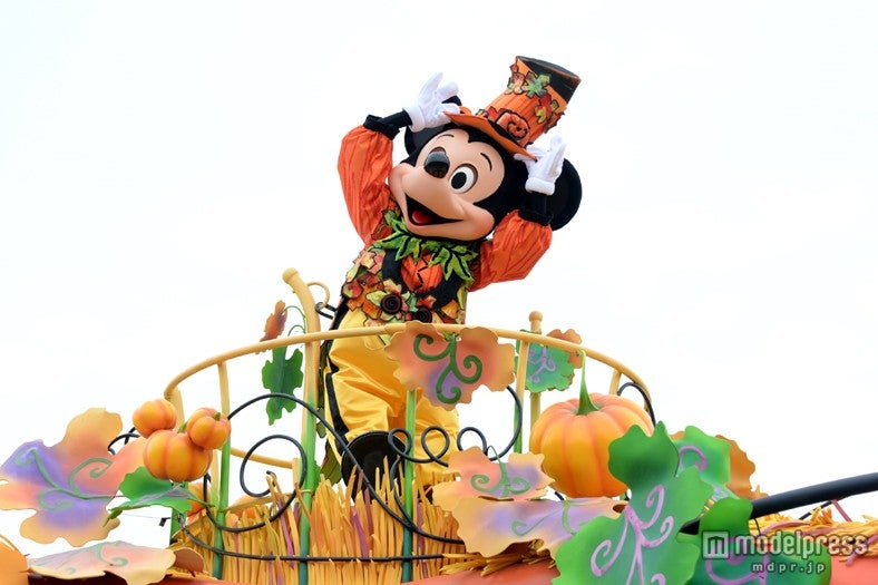 「ハッピーハロウィーンハーベスト」ミッキー