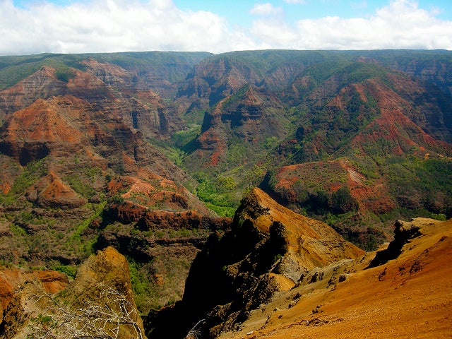 ここでしか見られない絶景「ワイメア・キャニオン」／photo by Garden State Hiker